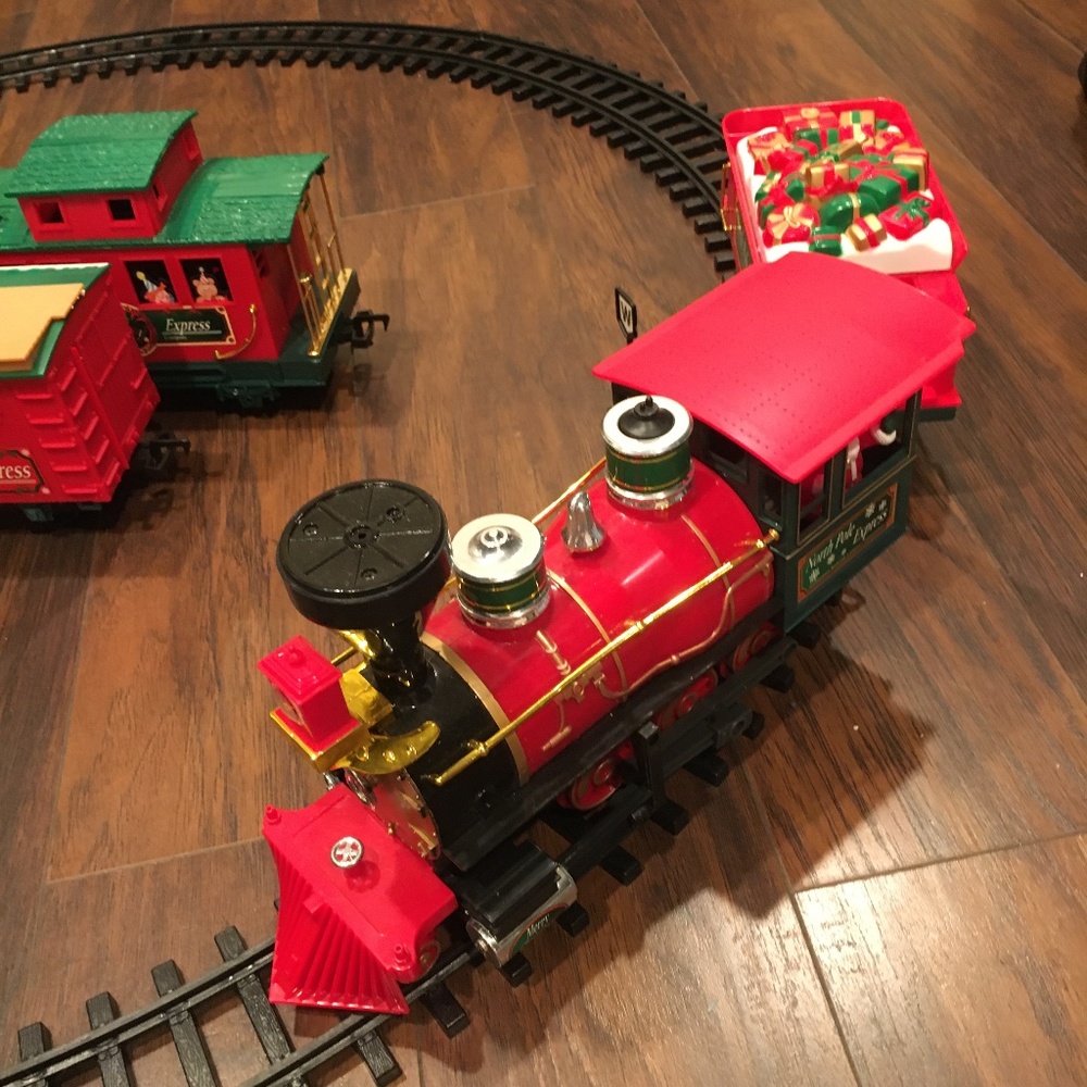 North Pole Express train